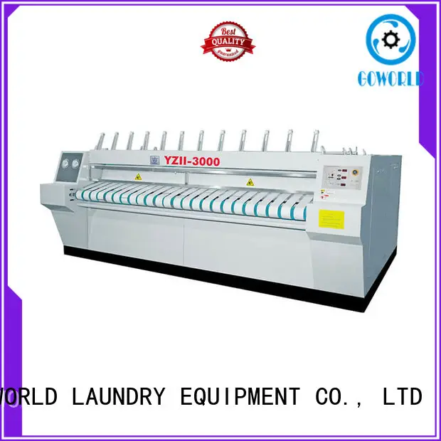 stainless steel flatwork ironer roller easy use for hotel 1