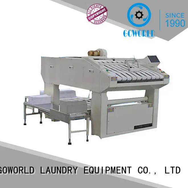 automatic towel folding machine sheet factory price for laundry factory 1