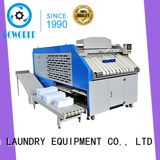 intelligent towel folding machine laundry high speed for laundry factory 1