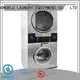 Energy Saving stackable washer dryer combo brigade supplier for laundry shop 1