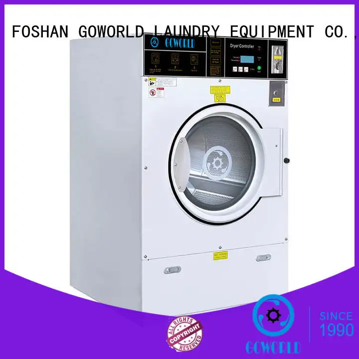 GOWORLD laundry self-service laundry machine manufacturer for hotel 1