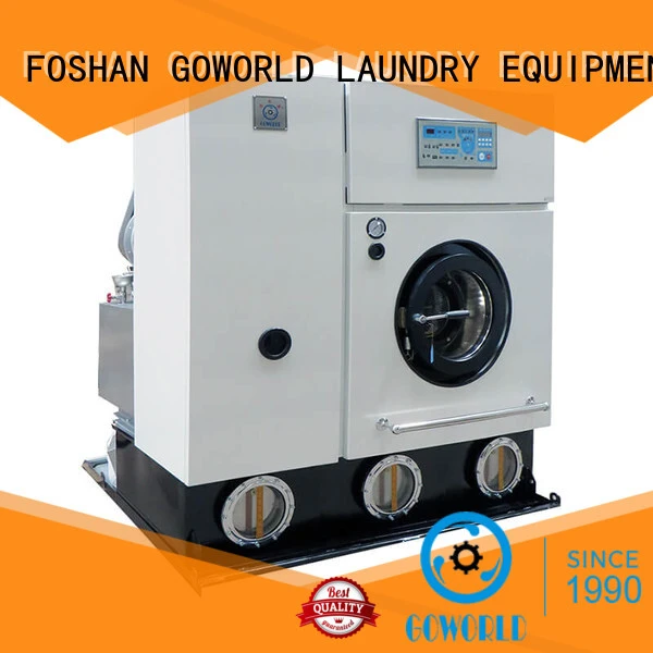 GOWORLD machine dry cleaning equipment energy saving for railway company 1