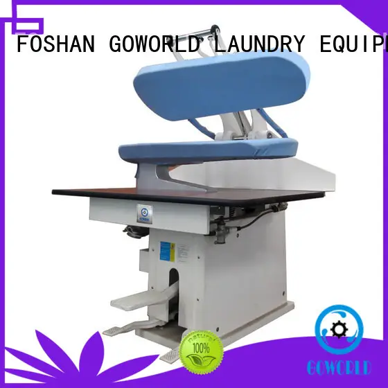 GOWORLD practical laundry press machine Manual control for laundry 1