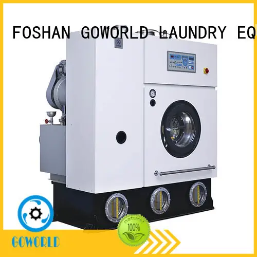 GOWORLD automatic dry cleaning machine China for hotel 1