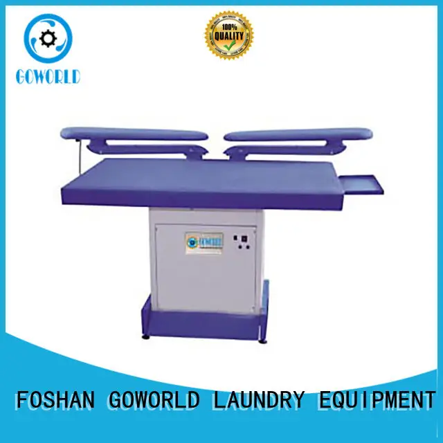 GOWORLD series industrial iron press machine easy use for garments factories 1