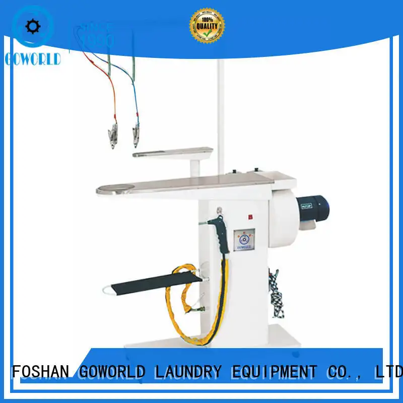 GOWORLD package laundry conveyor good performance for Commercial laundromat 1