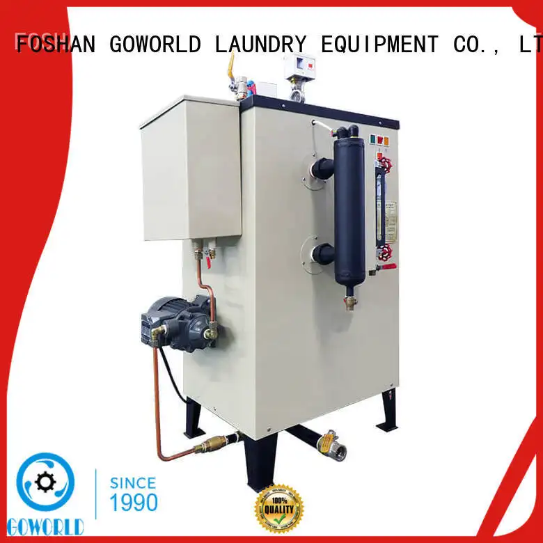 GOWORLD laundry diesel steam boiler supply for textile industrial 1