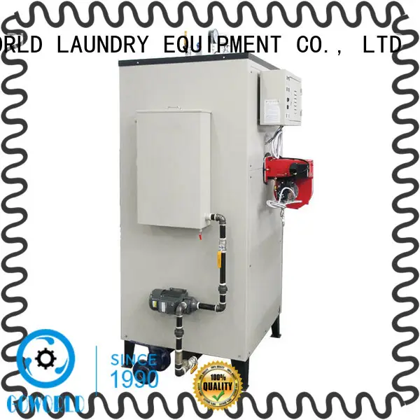 GOWORLD diesel laundry steam boiler supply for textile industrial 1