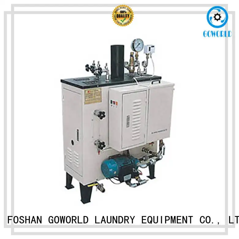 GOWORLD industrial diesel steam boiler low noise for textile industrial 1