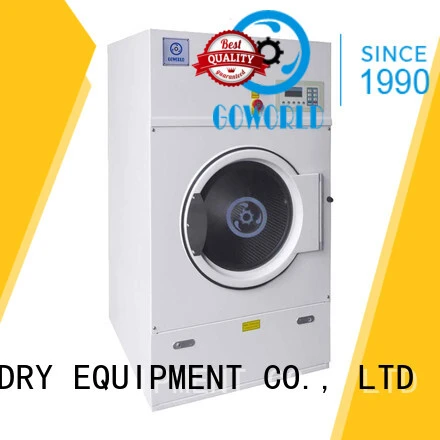 GOWORLD high quality tumble dryer machine low noise for laundry plants 1