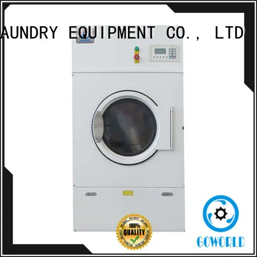 GOWORLD laundry tumble dryer machine simple installation for hospital 1