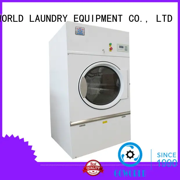 GOWORLD steam gas tumble dryer easy use for laundry plants 1