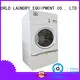 GOWORLD steam gas tumble dryer easy use for laundry plants 1