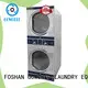 GOWORLD Manual stacking washer dryer LPG gas heating for hotel 1