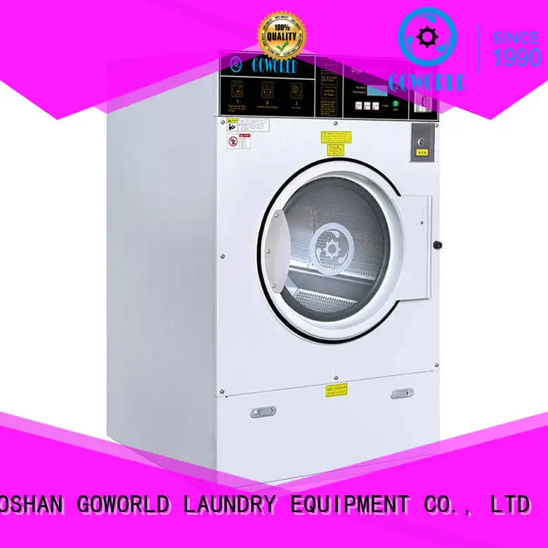 GOWORLD restaurants self service washing machine manufacturer for laundry shop1 1