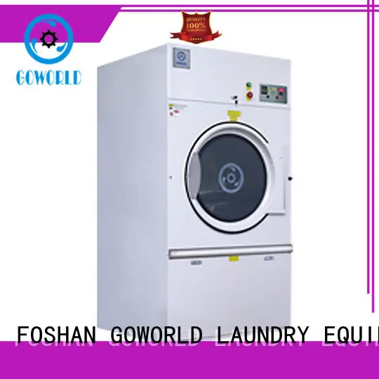 GOWORLD steady semi automatic laundry machine Easy to control for fire brigade 1