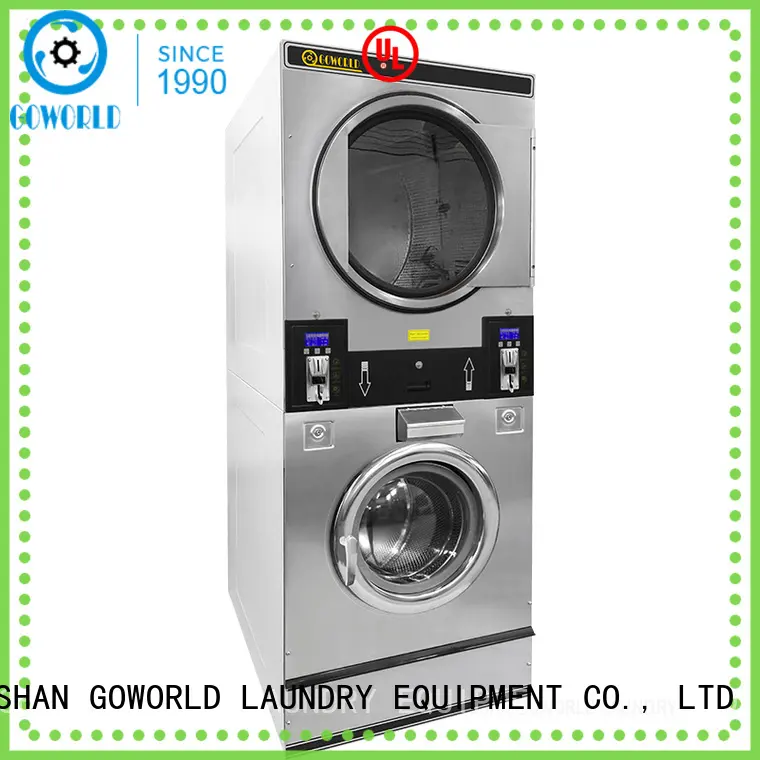 stainless steel self service washing machine center natural gas heating for service-service center 1