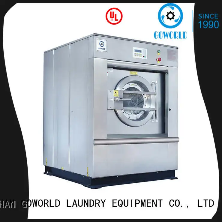 GOWORLD hard commercial washer extractor easy use for hotel 1
