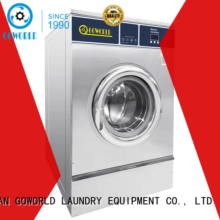 anti-rust barrier washer extractor unit easy use for hotel 1