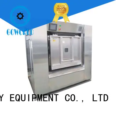 GOWORLD industrial commercial washer extractor simple installation for laundry plants 1