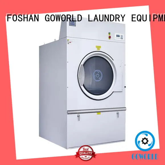 Stainless steel gas tumble dryer equipment steadily for laundry plants 1