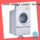 Stainless steel gas tumble dryer equipment steadily for laundry plants 1