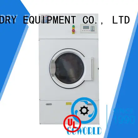 Stainless steel electric tumble dryer industrial for drying laundry cloth for hotel 1