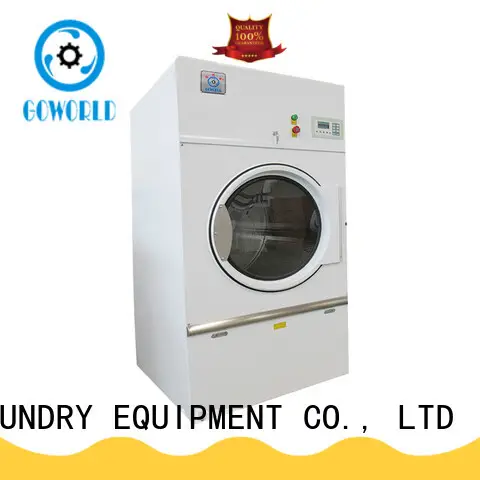 GOWORLD industrial laundry dryer machine for drying laundry cloth for hotel 1
