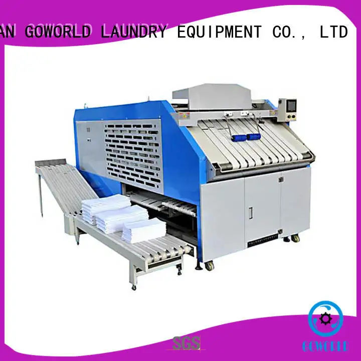 GOWORLD automatic automatic towel folder intelligent control system for textile industries 1