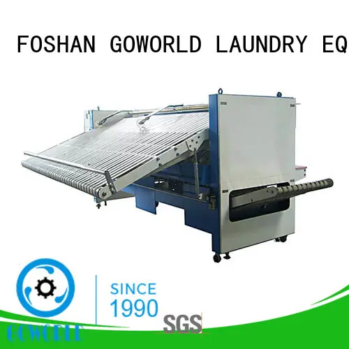 automatic towel folder multifunctional efficiency for textile industries 1
