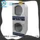 Energy Saving stackable washer dryer combo fire natural gas heating for hotel 1