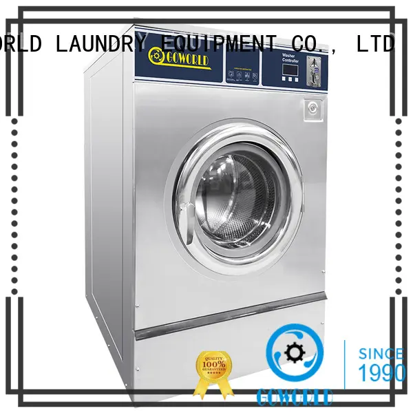 GOWORLD safe use self service washing machine for hotel 1