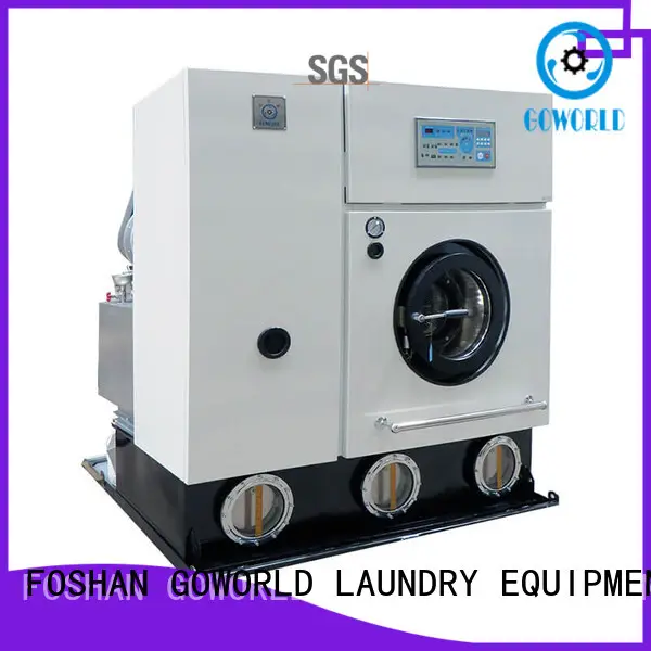 GOWORLD shop dry cleaning machine China for railway company 1