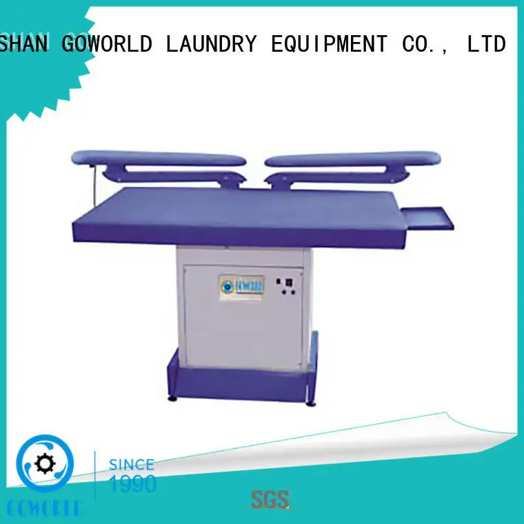 GOWORLD practical laundry press machine Manual control for dry cleaning shops 1