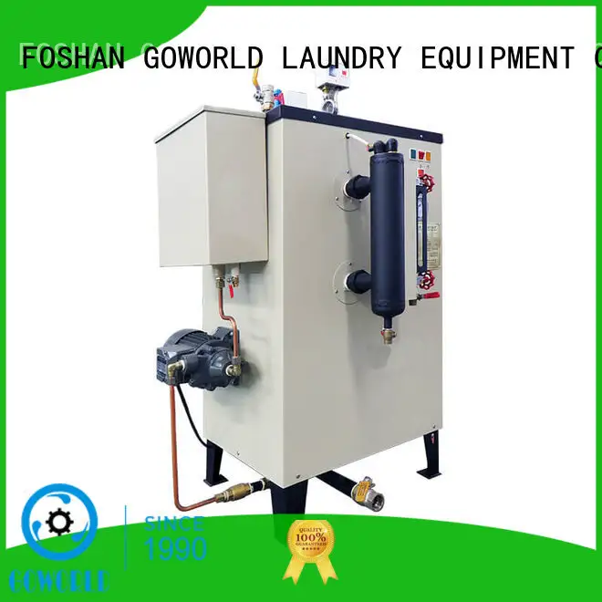 GOWORLD standard diesel steam boiler environment friendly for laundromat 1