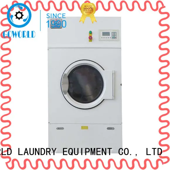GOWORLD standard electric tumble dryer factory price for inns 1