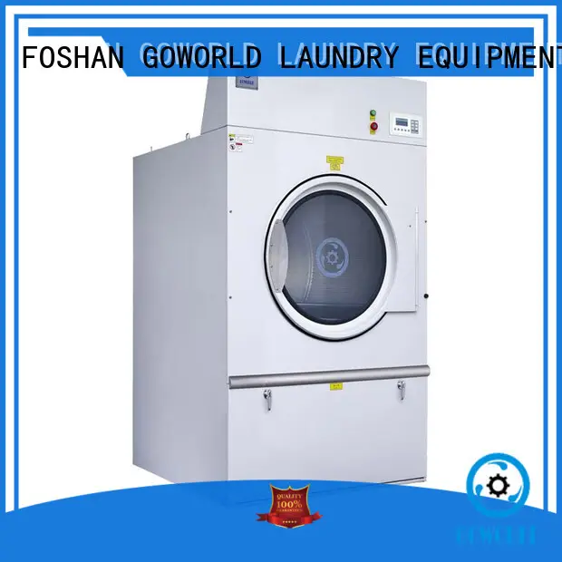 GOWORLD equipment industrial tumble dryer factory price for laundry plants 1