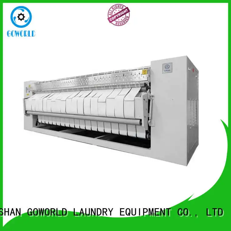 high quality flat roll ironer roller free installation for hospital 1