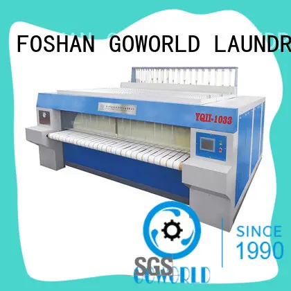 high quality ironer machine hospital free installation for inns 1