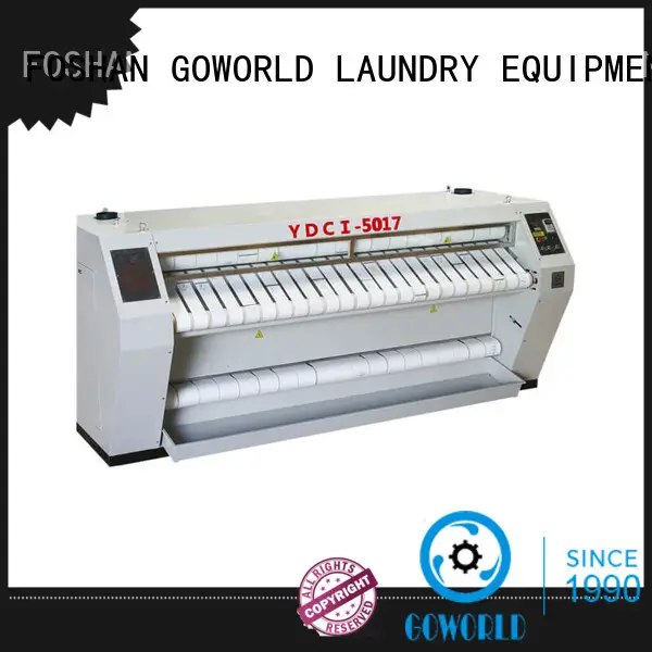 heat proof flatwork ironer flat free installation 1