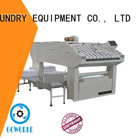 GOWORLD intelligent folding machine factory price for hotel 1