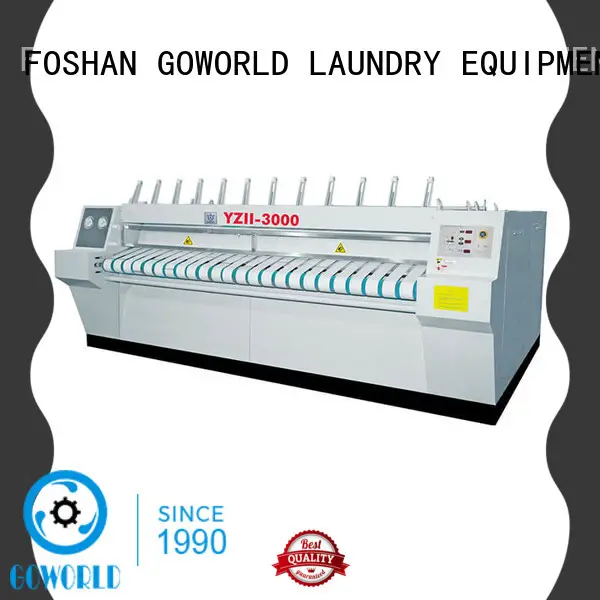 GOWORLD flatwork roller ironing machine for sale for hotel 1