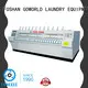 GOWORLD flatwork roller ironing machine for sale for hotel 1