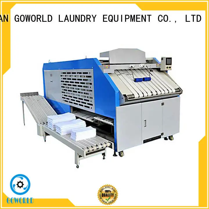 GOWORLD sheet towel folder efficiency for hotel 1