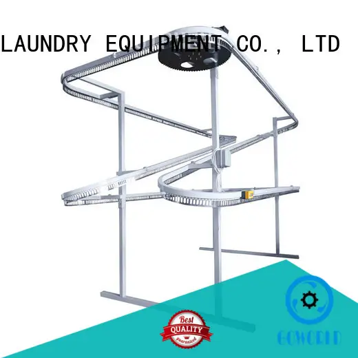 stainless steel laundry conveyor line manufacturer for hotel 1
