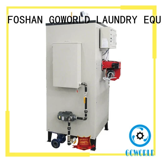 GOWORLD generator laundry steam boiler low cost for fire brigade 1