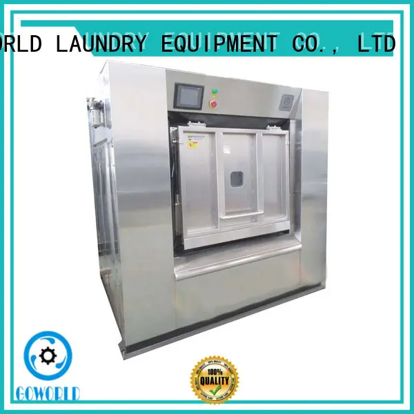GOWORLD hospitals barrier washer extractor for sale for hotel 1