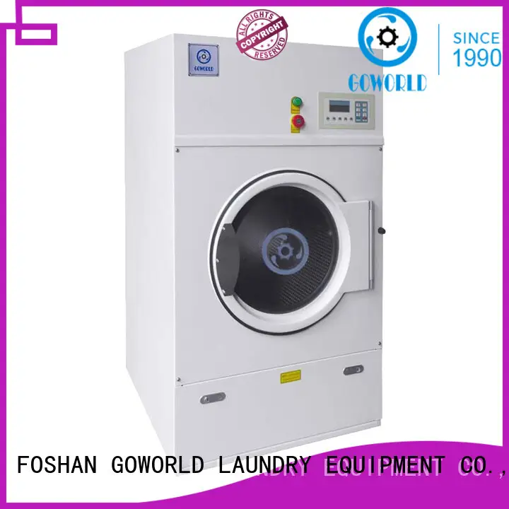 GOWORLD automatic electric tumble dryer for high grade clothes for hotel 1