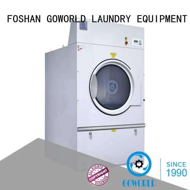 GOWORLD heating electric tumble dryer easy use for laundry plants 1