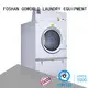 GOWORLD heating electric tumble dryer easy use for laundry plants 1